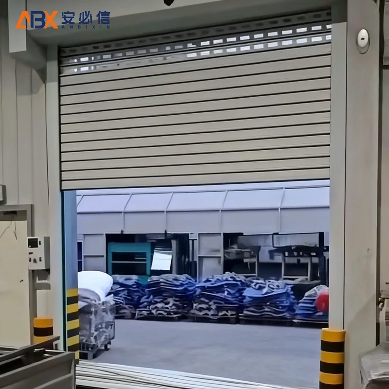 三亚金属高速门